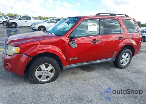 2008 Ford Escape Xlt z USA, uszkodzony, nr VIN 1FMCU03Z58KB01199